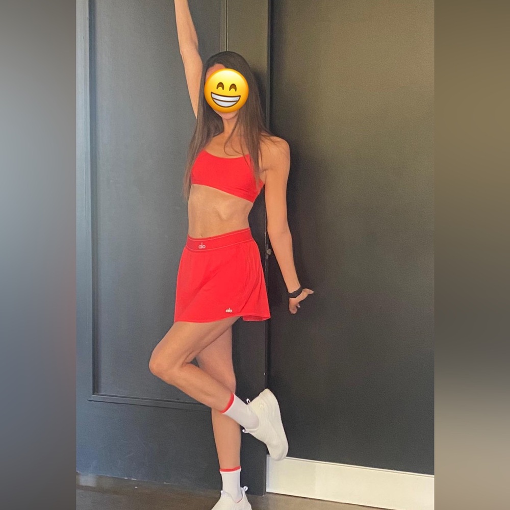 Match point tennis skirt